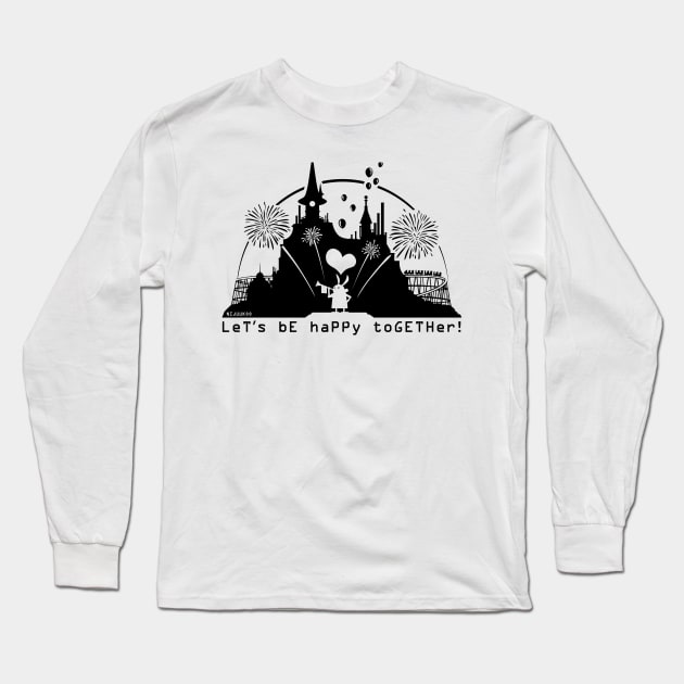 Nier - Happiest Place On Earth (Light) Long Sleeve T-Shirt by Nijuukoo